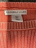 Sincerely Jules 100% Cotton Stripes Red Pullover Sweater Size L - photo 7