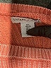 Sincerely Jules 100% Cotton Stripes Red Pullover Sweater Size L - photo 9