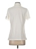 Under Armour 100% Polyester Solid White Ivory Short Sleeve Polo Size S - photo 2