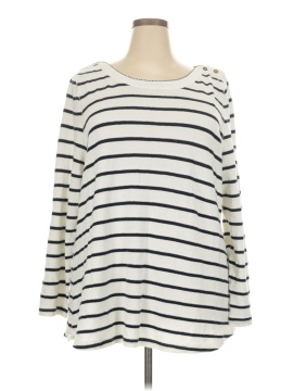 Soft Surroundings Long Sleeve T-Shirt (view 1)