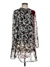 Calvin Klein 100% Polyester Black Long Sleeve Blouse Size XS - photo 1