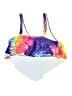 Rose Gal Tie-dye Blue Purple Swimsuit Top Size L - photo 2
