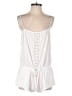 Diane von Furstenberg Solid White Romper Size P (petite) - photo 1