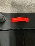 Maze Solid Black Casual Pants Size M - photo 4
