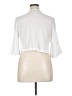 Perceptions White 3/4 Sleeve Blouse Size XL (estimated) - photo 2
