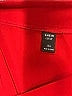 Shein Curve 100% Polyester Red Casual Skirt Size 16 (estimated) - photo 4