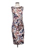 Peruvian Connection Print Blue Cocktail Dress Size S - photo 1