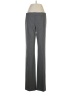 Theory Chevron-herringbone Gray Wool Pants Size 6 - photo 1