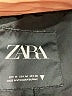 Zara 100% Polyester Solid Tan Jacket Size M - photo 6