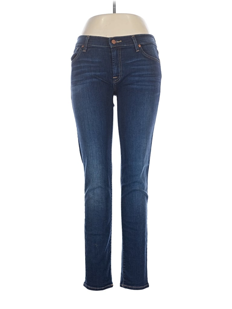 Pre-owned 7 For All Mankind Jeans In Blue