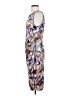 Peruvian Connection Print Blue Cocktail Dress Size S - photo 5