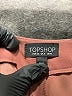 Topshop 100% Polyester Brown Casual Pants Size 4 - photo 7