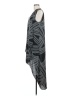 BCBGMAXAZRIA 100% Polyester Graphic Gray Cocktail Dress Size M - photo 5