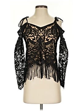 Saylor 3/4 Sleeve Blouse (view 1)