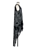 BCBGMAXAZRIA 100% Polyester Graphic Gray Cocktail Dress Size M - photo 4