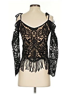 Saylor 3/4 Sleeve Blouse (view 2)