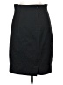 MM. LaFleur Solid Black Formal Skirt Size 2 - photo 2