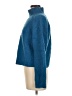 Weekday Chevron-herringbone Blue Turtleneck Sweater Size M - photo 5