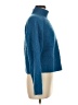 Weekday Chevron-herringbone Blue Turtleneck Sweater Size M - photo 4
