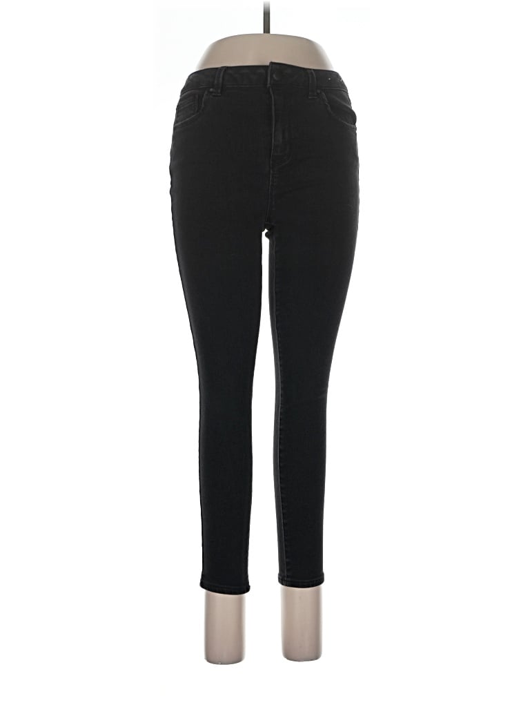 Pre-owned D.jeans Jeggings In Black