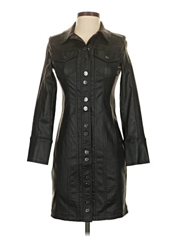 White House Black Market Trenchcoat (view 1)