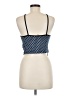 Zara Blue Sleeveless Top Size M - photo 2