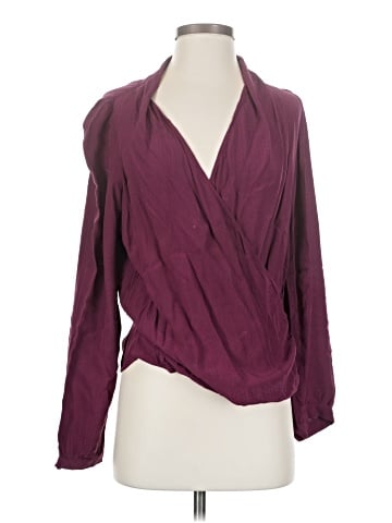Sézane Long Sleeve Blouse (view 1)