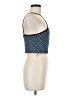 Zara Blue Sleeveless Top Size M - photo 4