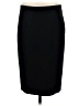 Amanda + Chelsea Solid Black Formal Skirt Size 4 (petite) - photo 1