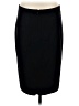 Amanda + Chelsea Solid Black Formal Skirt Size 4 (petite) - photo 2