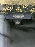 Madewell 100% Polyester Polka Dots Black Casual Dress Size L - photo 7