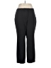 Investments Solid Black Dress Pants Size 14 - photo 1