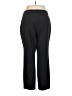 Investments Solid Black Dress Pants Size 14 - photo 2