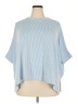 Unbranded Blue 3/4 Sleeve Blouse Size 3X (estimated) - photo 1