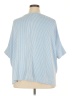 Unbranded Blue 3/4 Sleeve Blouse Size 3X (estimated) - photo 2