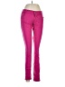 Old Navy Color Block Pink Jeggings Size 6 - photo 1