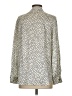 Zara Polka Dots Ivory Long Sleeve Blouse Size S - photo 2
