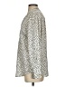 Zara Polka Dots Ivory Long Sleeve Blouse Size S - photo 5