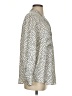 Zara Polka Dots Ivory Long Sleeve Blouse Size S - photo 4