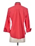 Chico's Red 3/4 Sleeve Button-Down Shirt Size Sm (0) - photo 2