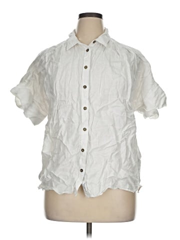 J.Crew Short Sleeve Blouse (view 1)