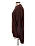 Prontomoda Giusy Burgundy Pullover Sweater Size L - photo 5