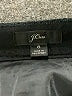 J.Crew Chevron-herringbone Black Formal Skirt Size 6 - photo 4