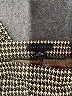 Sanctuary Houndstooth Gold Casual Pants Size XS - photo 7