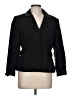 Positive Attitude 100% Polyester Black Blazer Size 10 - photo 1