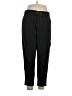 Avalanche 100% Polyester Solid Black Casual Pants Size XL - photo 1