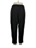 Avalanche 100% Polyester Solid Black Casual Pants Size XL - photo 2