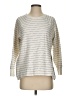 Lou & Grey Polka Dots Ivory Pullover Sweater Size XS - photo 1