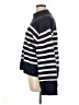 J.Crew Stripes Blue Turtleneck Sweater Size XL - photo 5