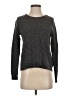 Madewell Metallic Gray Pullover Sweater Size S - photo 1